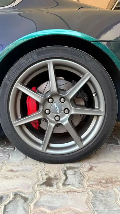 Aston Martin Vantage V8 index