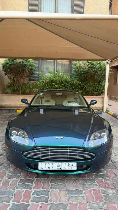 Aston Martin Vantage V8 index