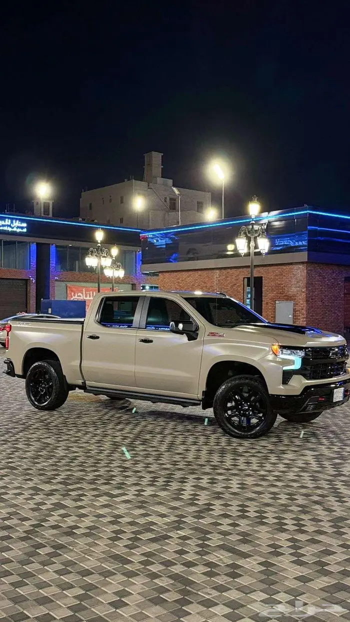 سلفرادو غمارتين z71 تريل بوس 2023 2