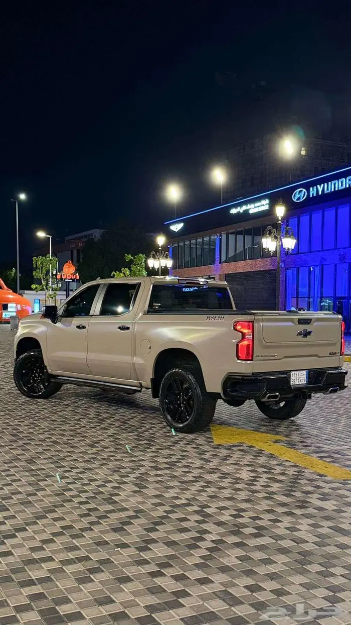 سلفرادو غمارتين z71 تريل بوس 2023 0