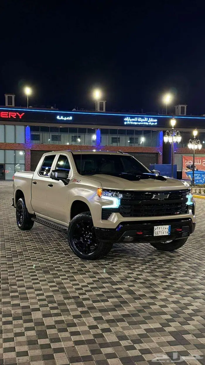 سلفرادو غمارتين z71 تريل بوس 2023 1