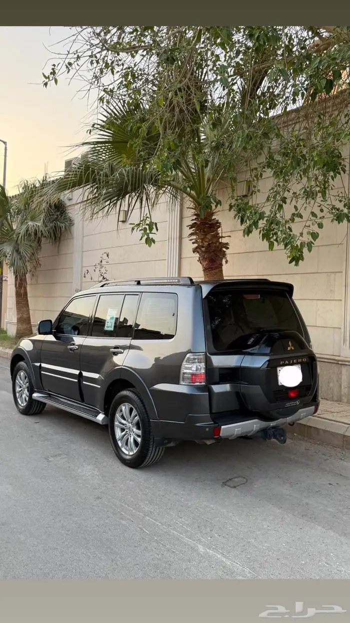 ميتسوبيشي باجيرو 2022 فل كامل قمة النظافة 1