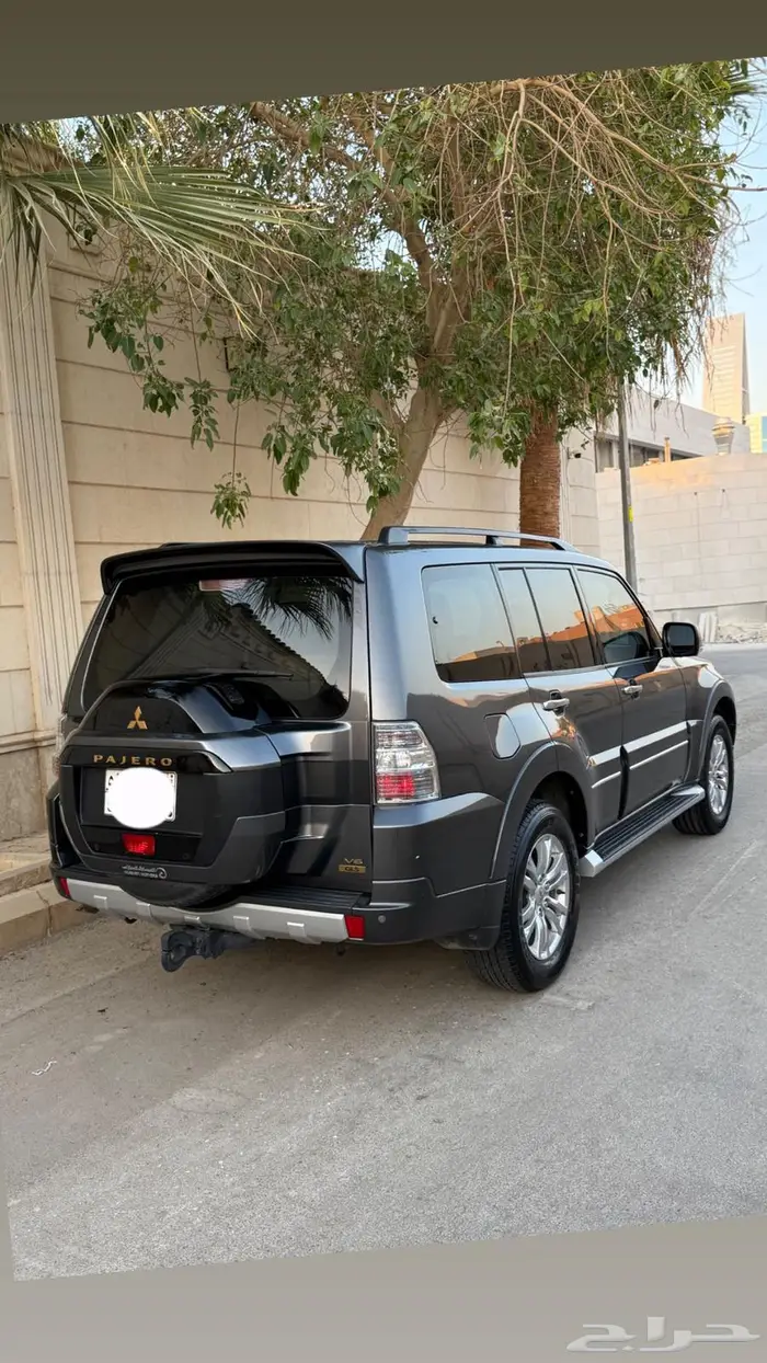 ميتسوبيشي باجيرو 2022 فل كامل قمة النظافة 2