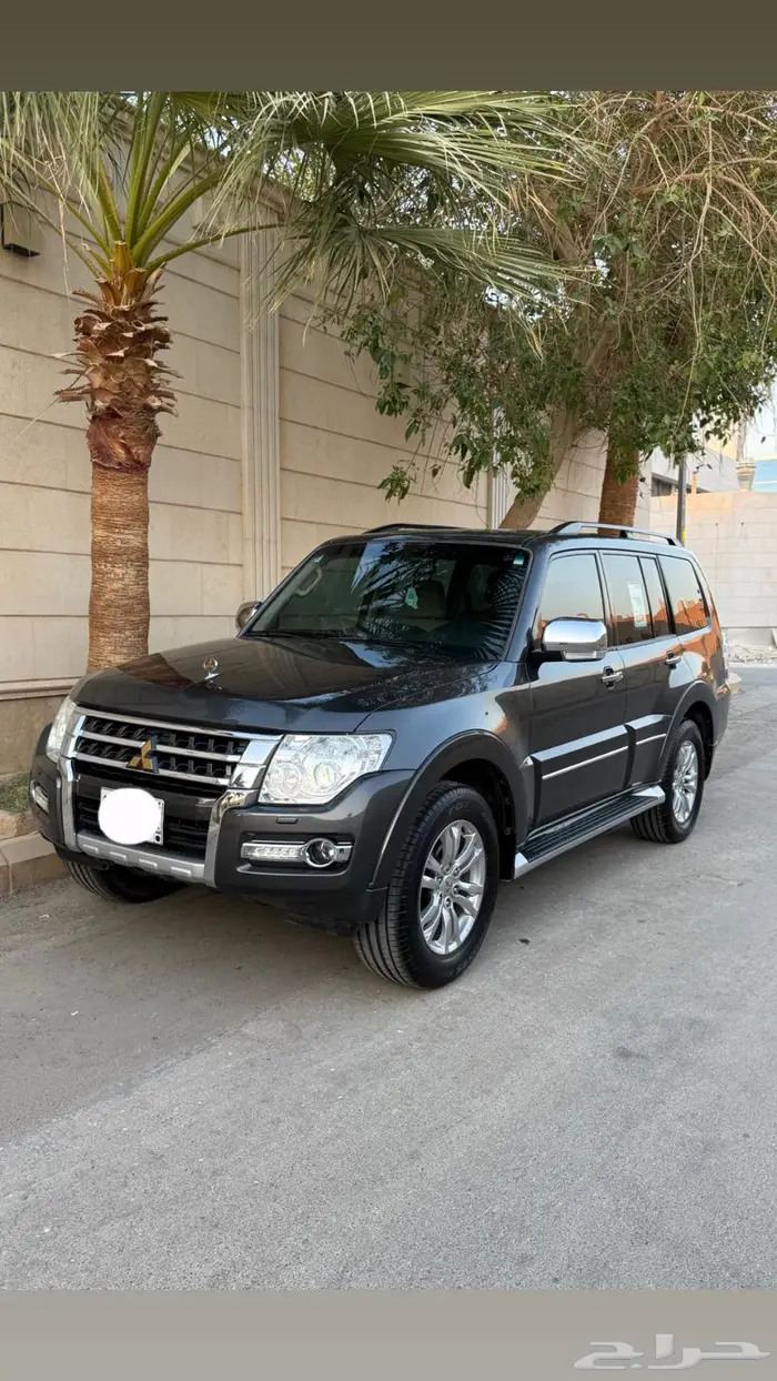 ميتسوبيشي باجيرو 2022 فل كامل قمة النظافة 0