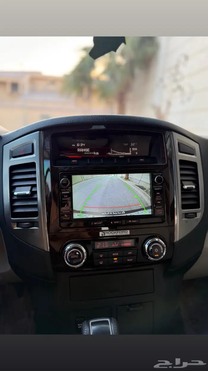 ميتسوبيشي باجيرو 2022 فل كامل قمة النظافة 9