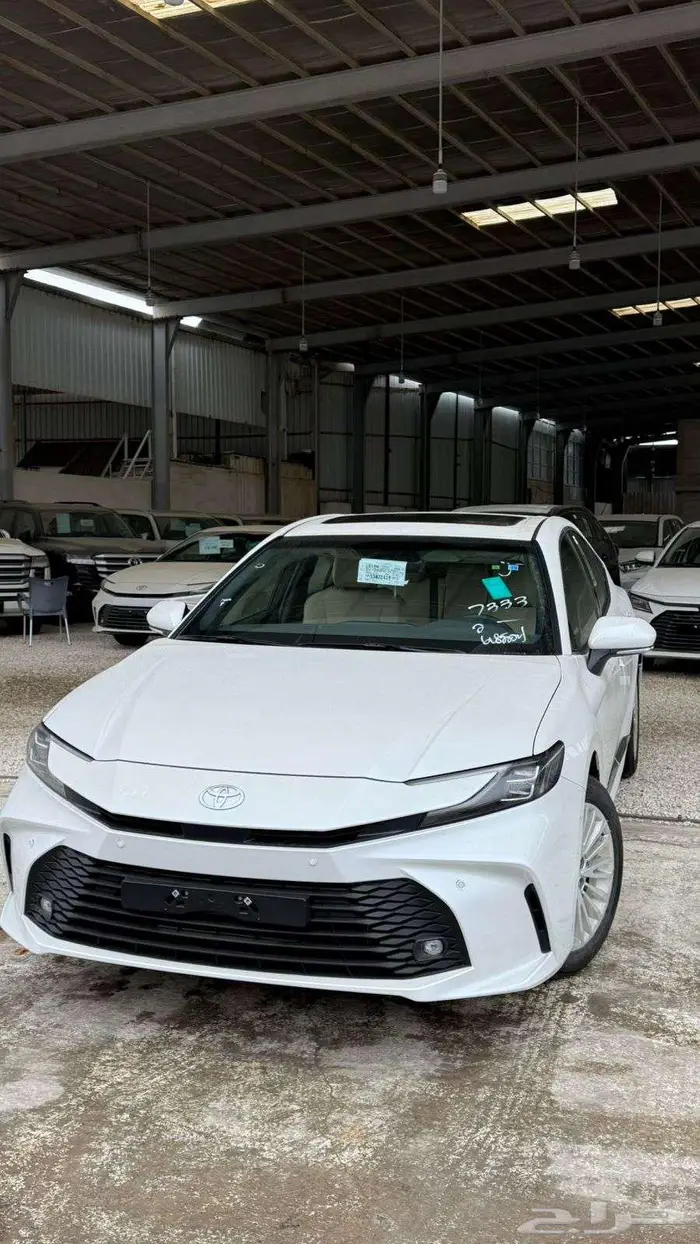 تويوتا كامري 2025 LE بنزين سعودي 0