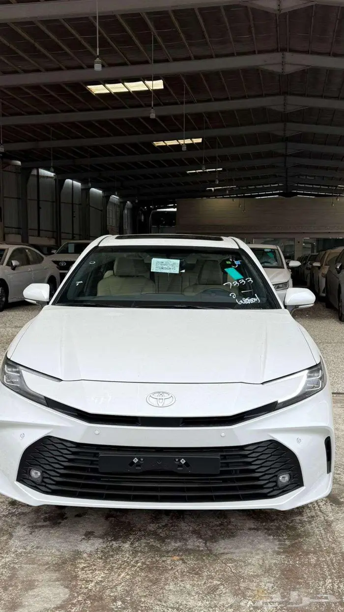 تويوتا كامري 2025 LE بنزين سعودي 2