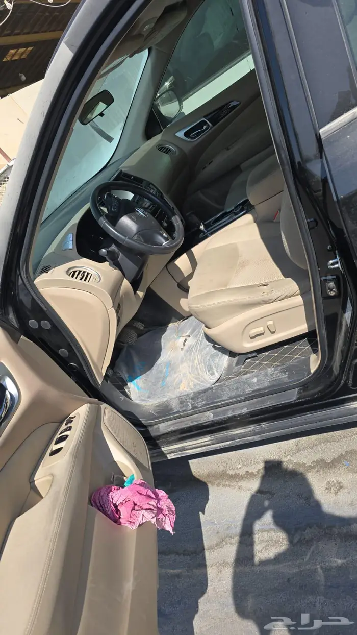 نيسان باثفندر 2018 قير عطلان 4