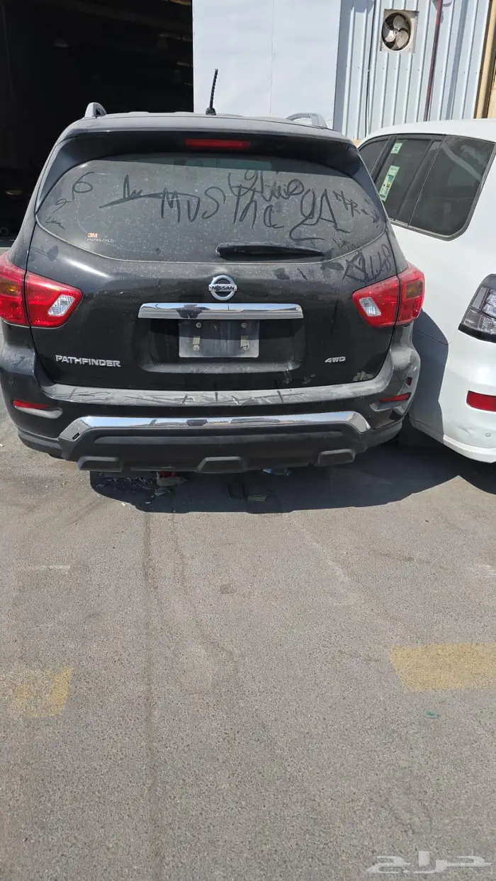 نيسان باثفندر 2018 قير عطلان 2