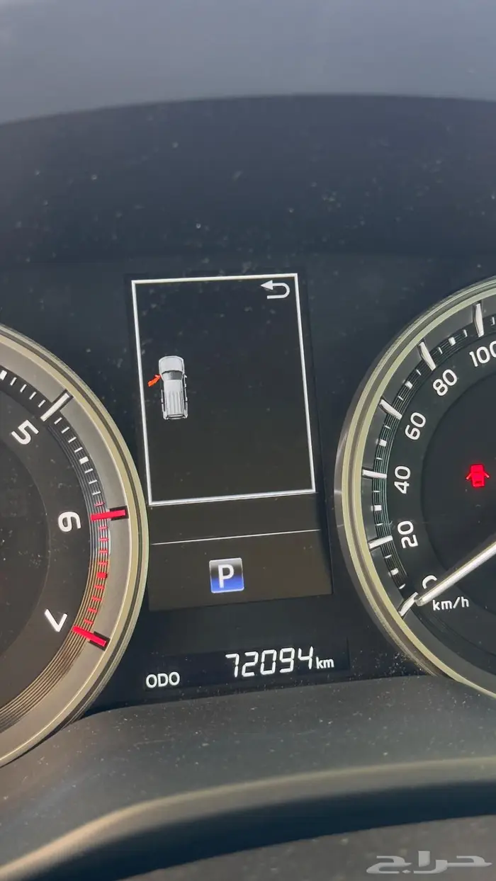 لاندكروزر GXR 2020 تورنق سعودي ماشي 72 فقط 11