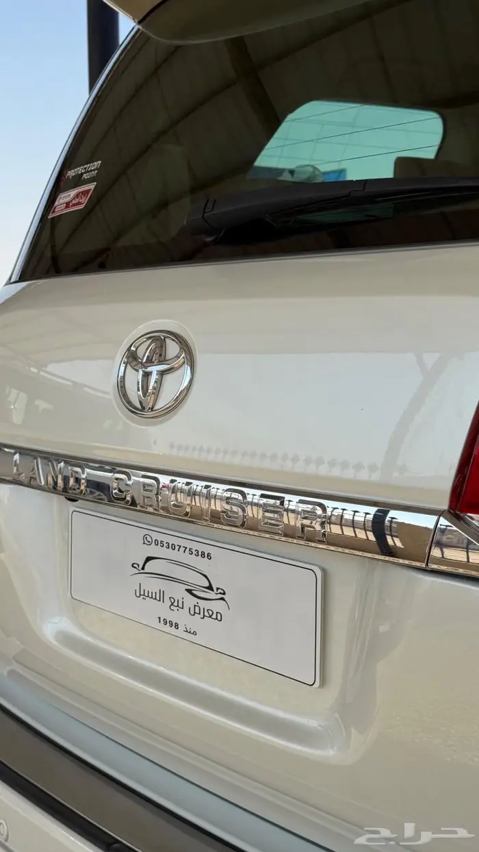لاندكروزر GXR 2020 تورنق سعودي ماشي 72 فقط 6