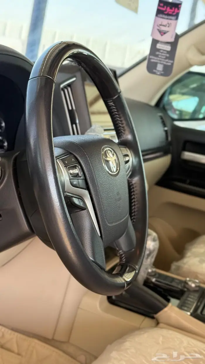 لاندكروزر GXR 2020 تورنق سعودي ماشي 72 فقط 13