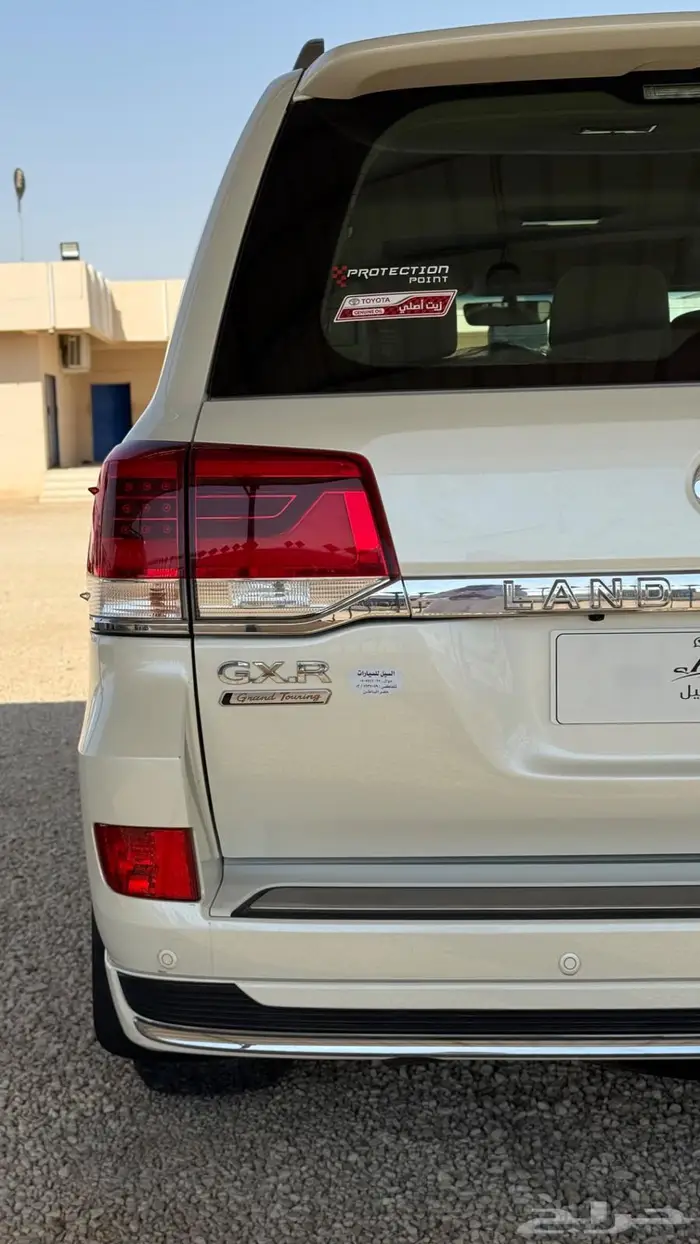 لاندكروزر GXR 2020 تورنق سعودي ماشي 72 فقط 18