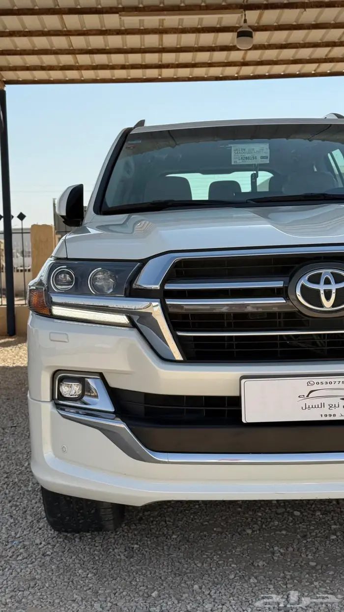 لاندكروزر GXR 2020 تورنق سعودي ماشي 72 فقط 19
