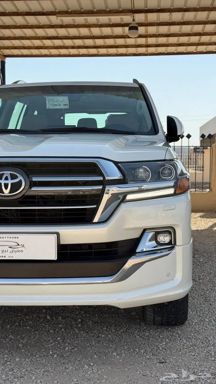 لاندكروزر GXR 2020 تورنق سعودي ماشي 72 فقط 3