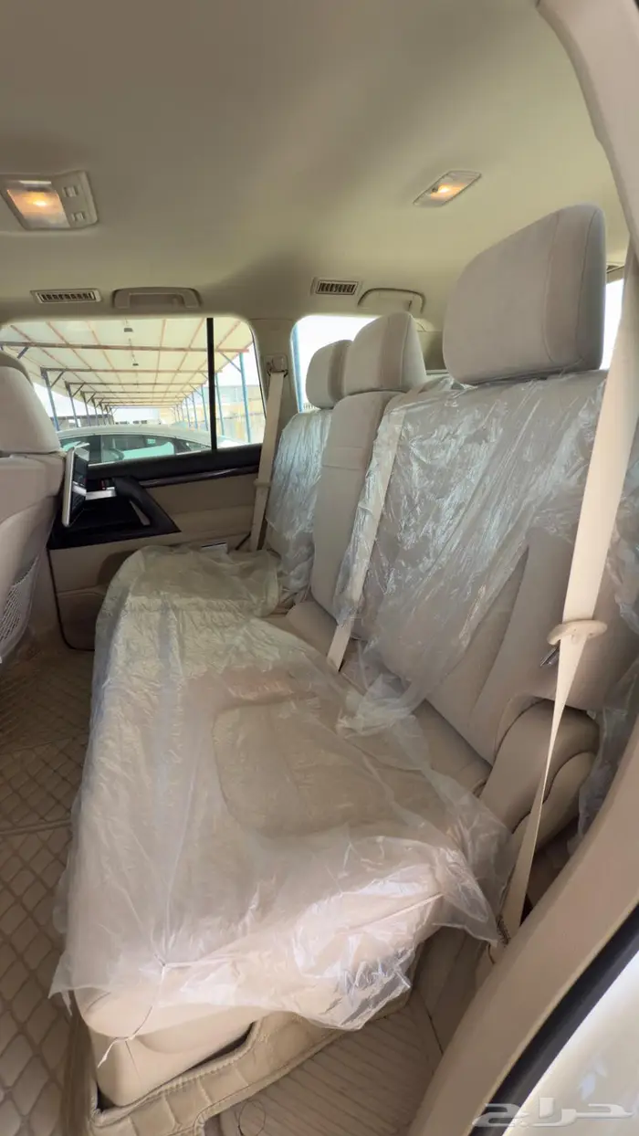 لاندكروزر GXR 2020 تورنق سعودي ماشي 72 فقط 55