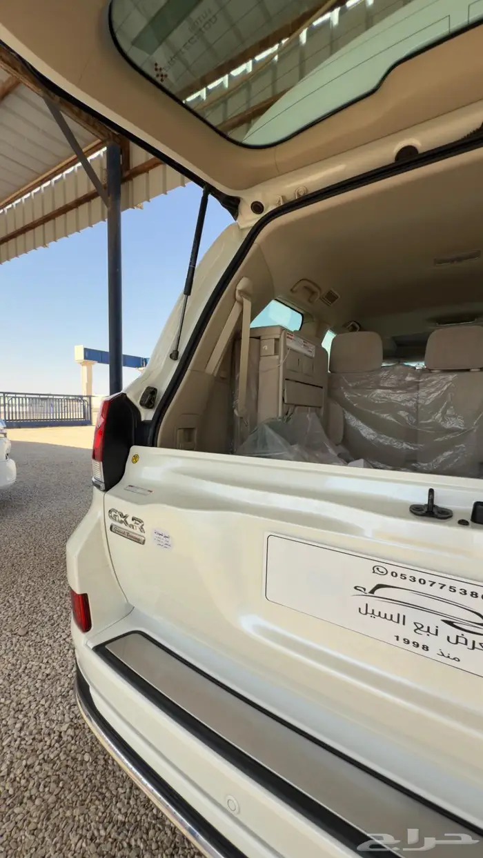 لاندكروزر GXR 2020 تورنق سعودي ماشي 72 فقط 44