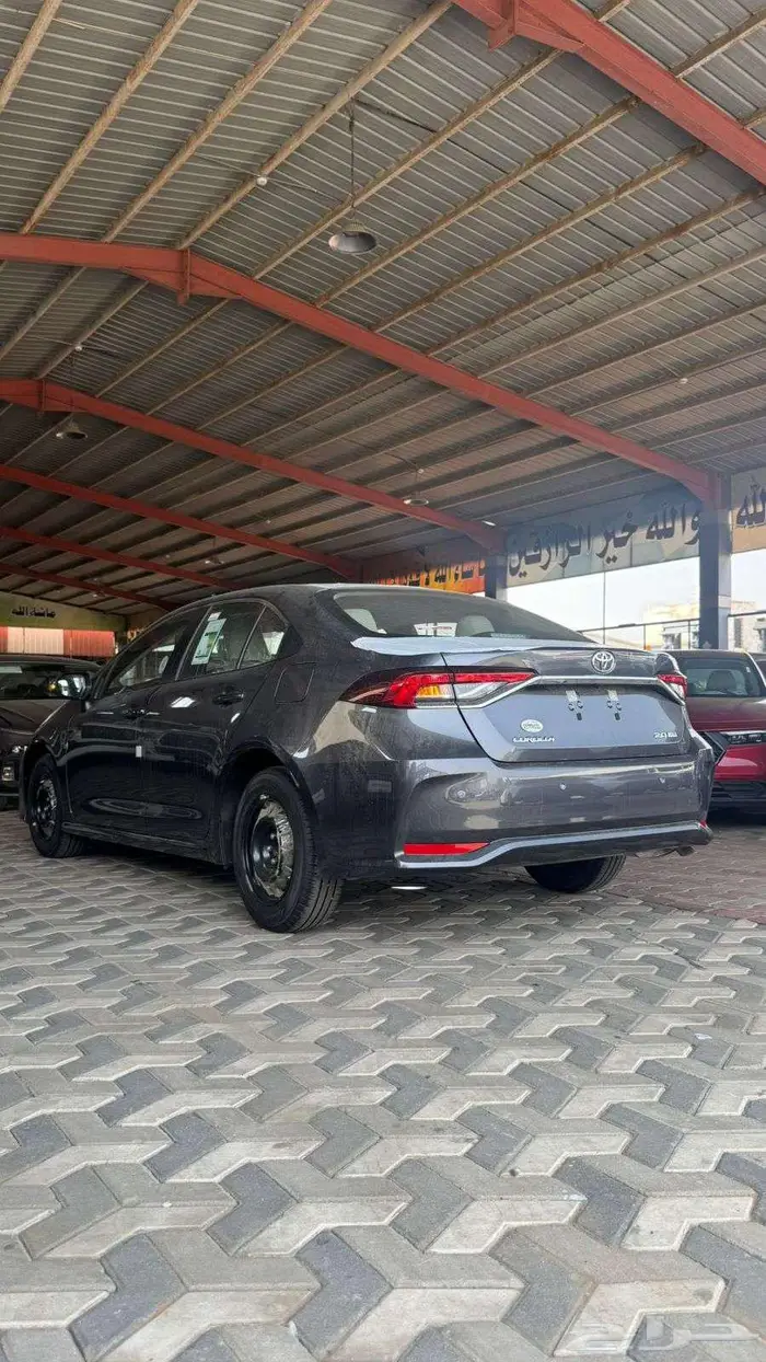 تويوتا كورلا 2025 4