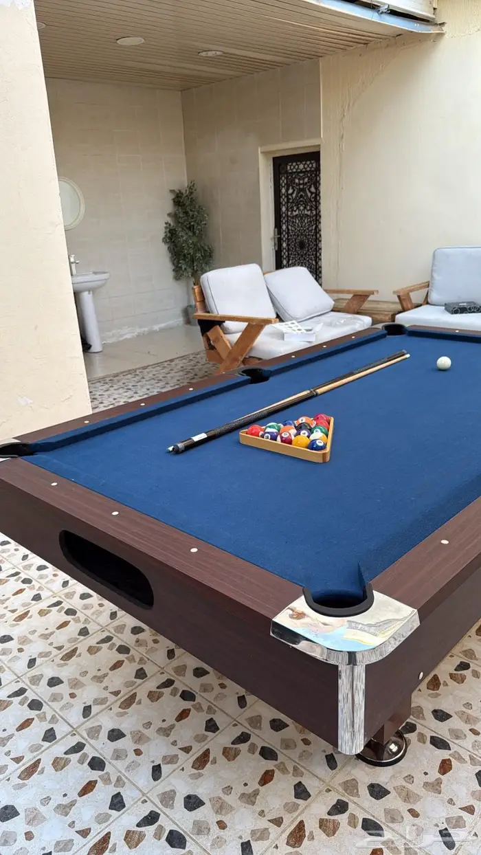 بلياردو بحالة جيدة 2