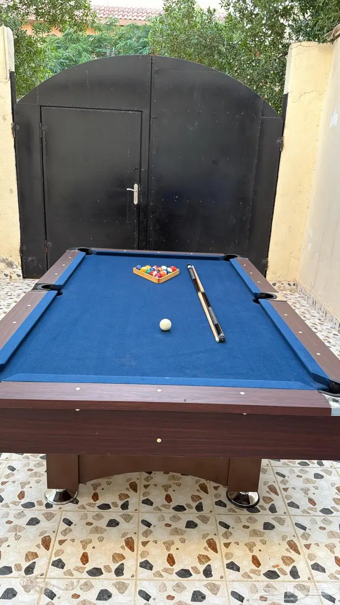 بلياردو بحالة جيدة 0