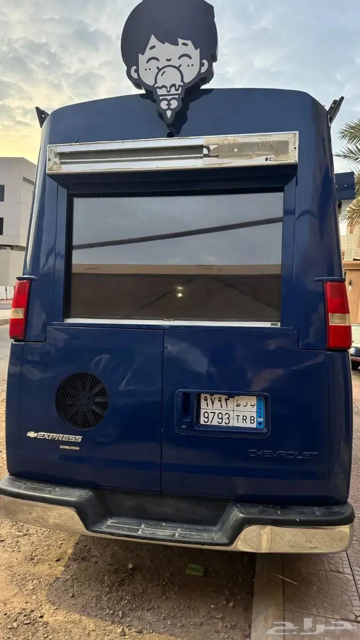 سيارة ايسكريم Freeze n go للبيع 11