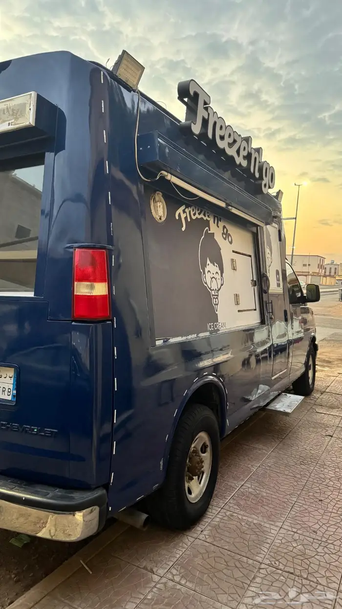 سيارة ايسكريم Freeze n go للبيع 10