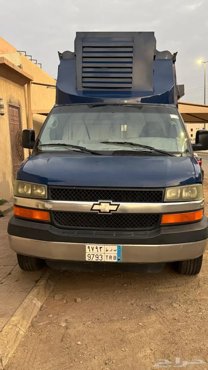 سيارة ايسكريم Freeze n go للبيع 12