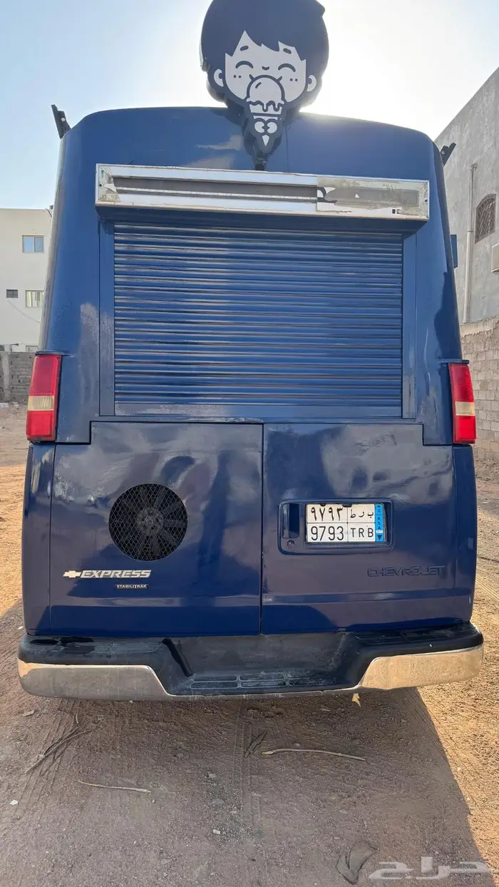 سيارة ايسكريم Freeze n go للبيع 13