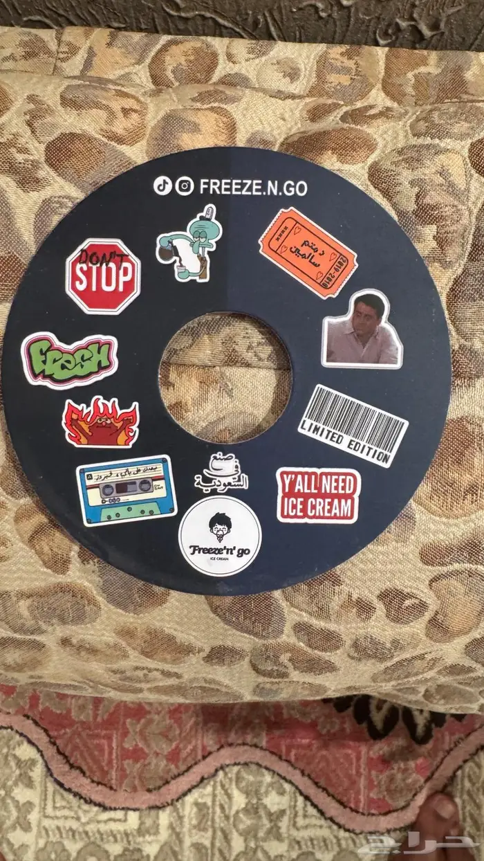 سيارة ايسكريم Freeze n go للبيع 20