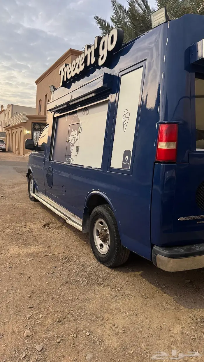 سيارة ايسكريم Freeze n go للبيع 16