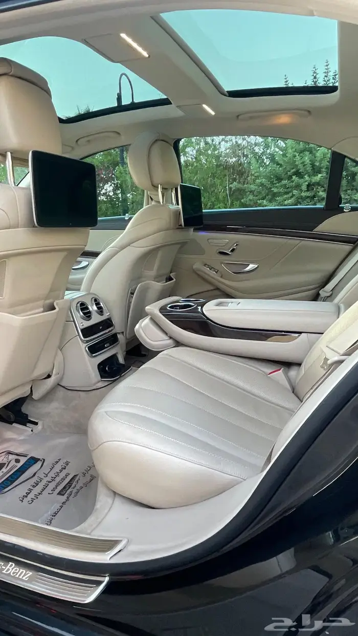 مرسيدس 2019 S450 4