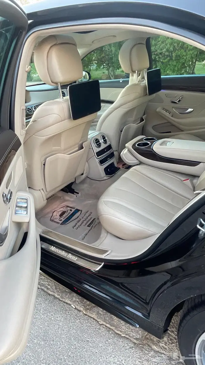 مرسيدس 2019 S450 6