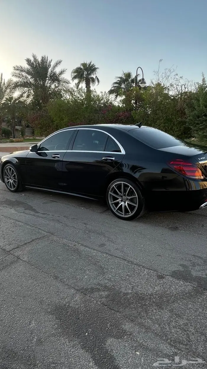 مرسيدس 2019 S450 8