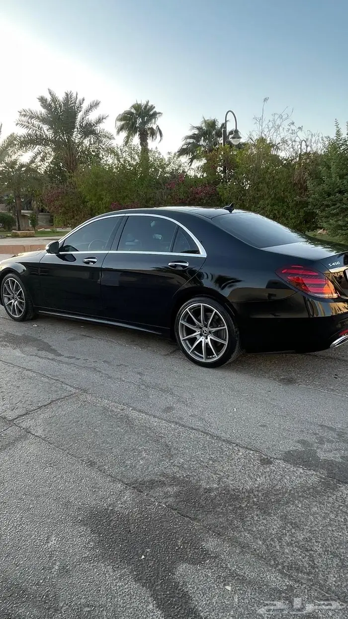 مرسيدس 2019 S450 7