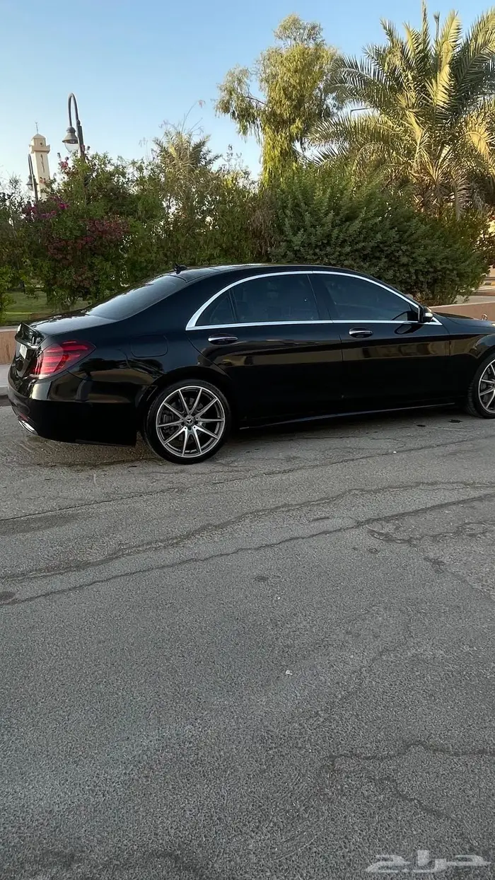 مرسيدس 2019 S450 11