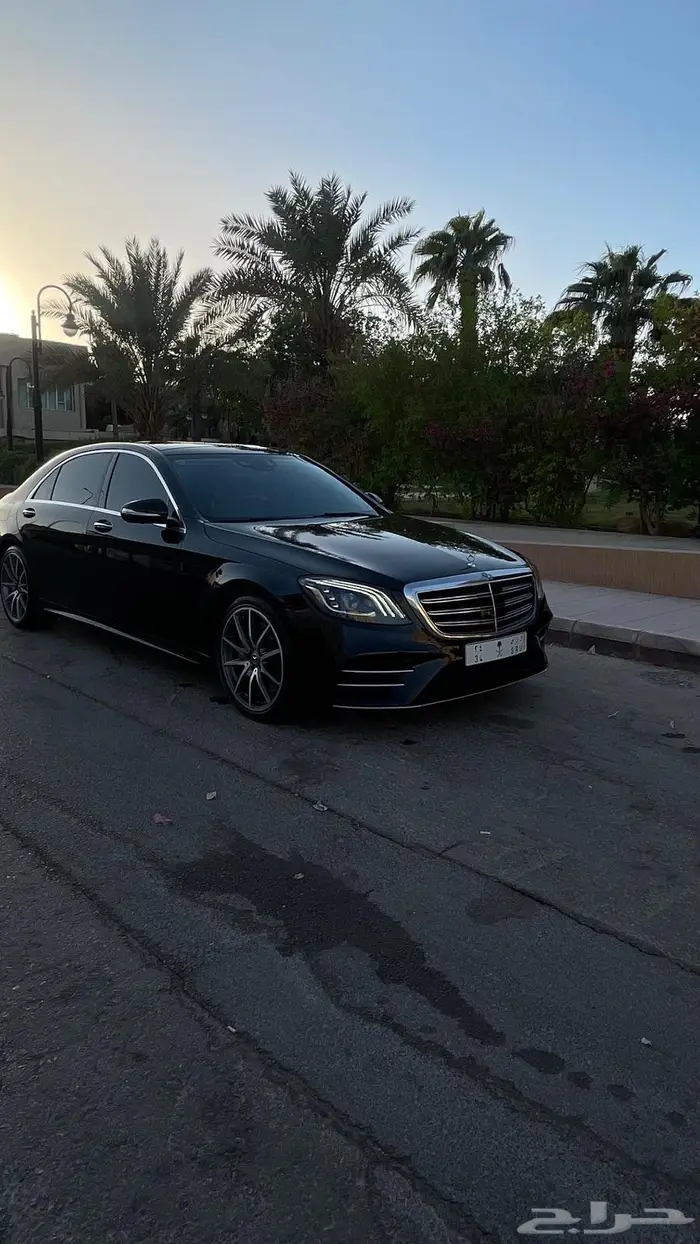 مرسيدس 2019 S450 2
