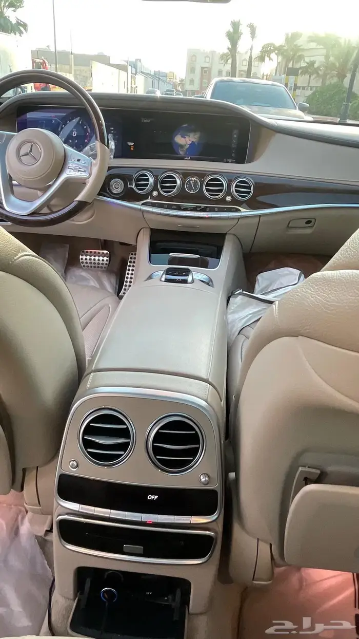 مرسيدس 2019 S450 1