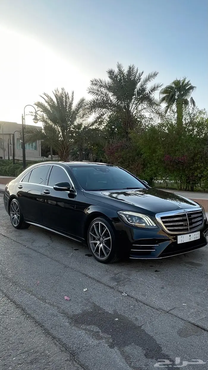 مرسيدس 2019 S450 0