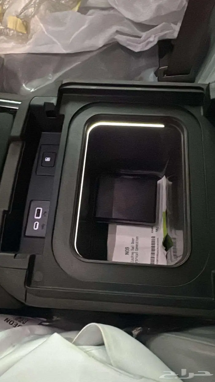 شيفورليه تاهو بدون دبل ثلاجة موديل 2025 اسود - خليجي 13