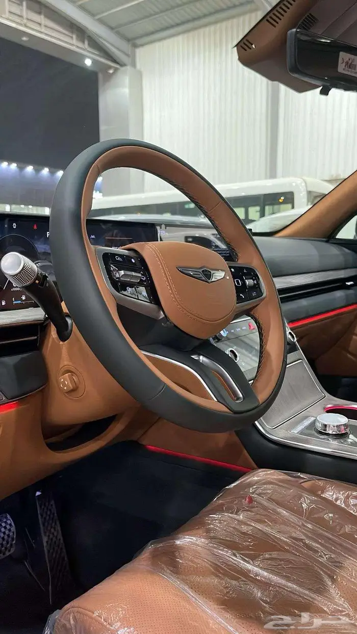 جينيسيس GENISIS GV80 2026 (ROYAL 3.5T) 4