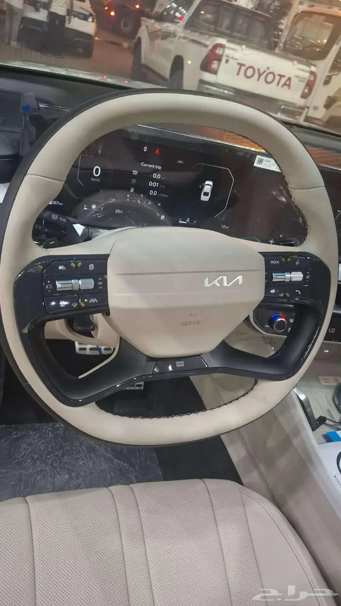 كيا K8 ستاندر GL بنزين 2026 7