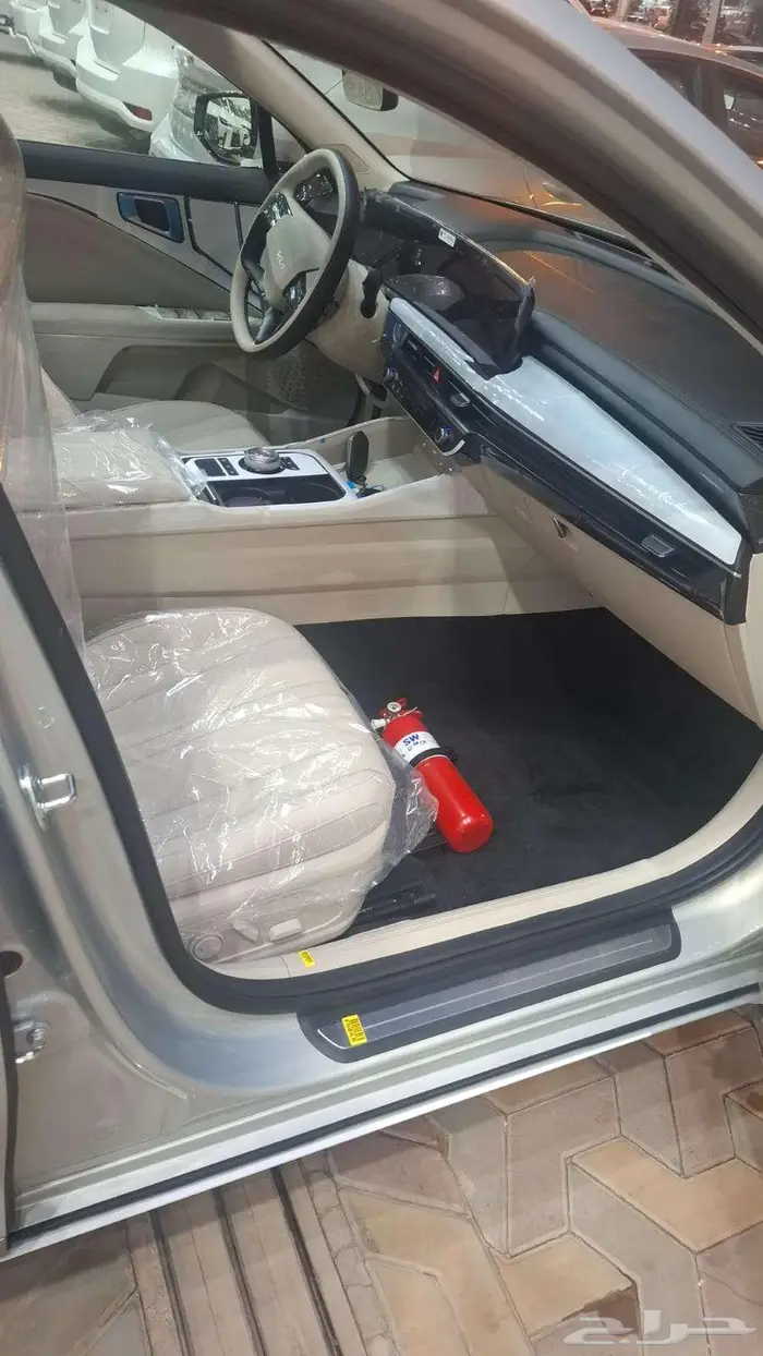 كيا K8 ستاندر GL بنزين 2026 9