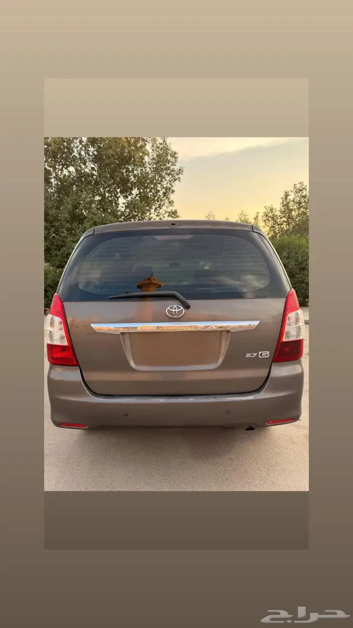 تويوتا انوفا 2013 0