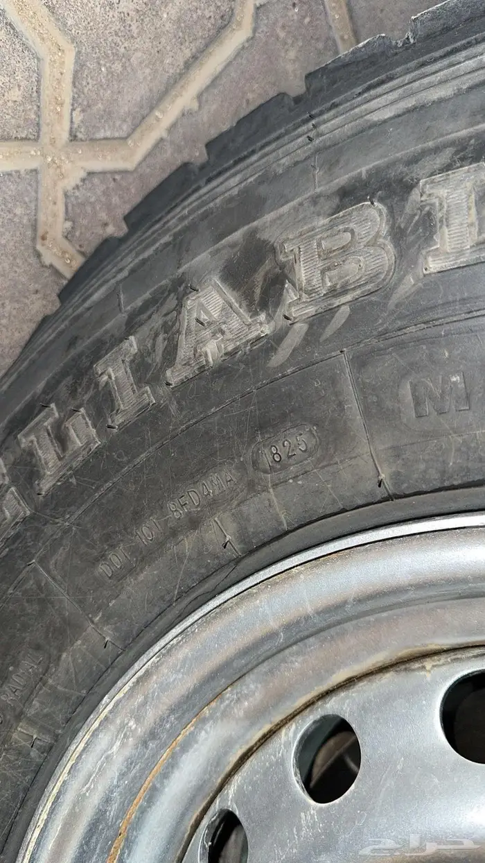 كفرات شاص 16 225 95 حجري 2