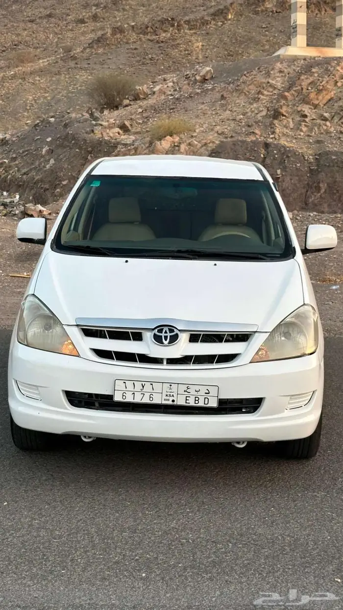 تويوتا نوفا 2007 قير توماتيك 7