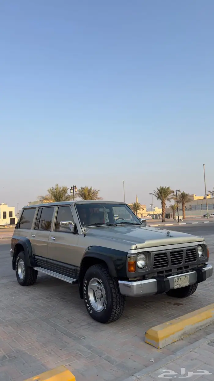 نيسان باترول واجن موديل 90 2