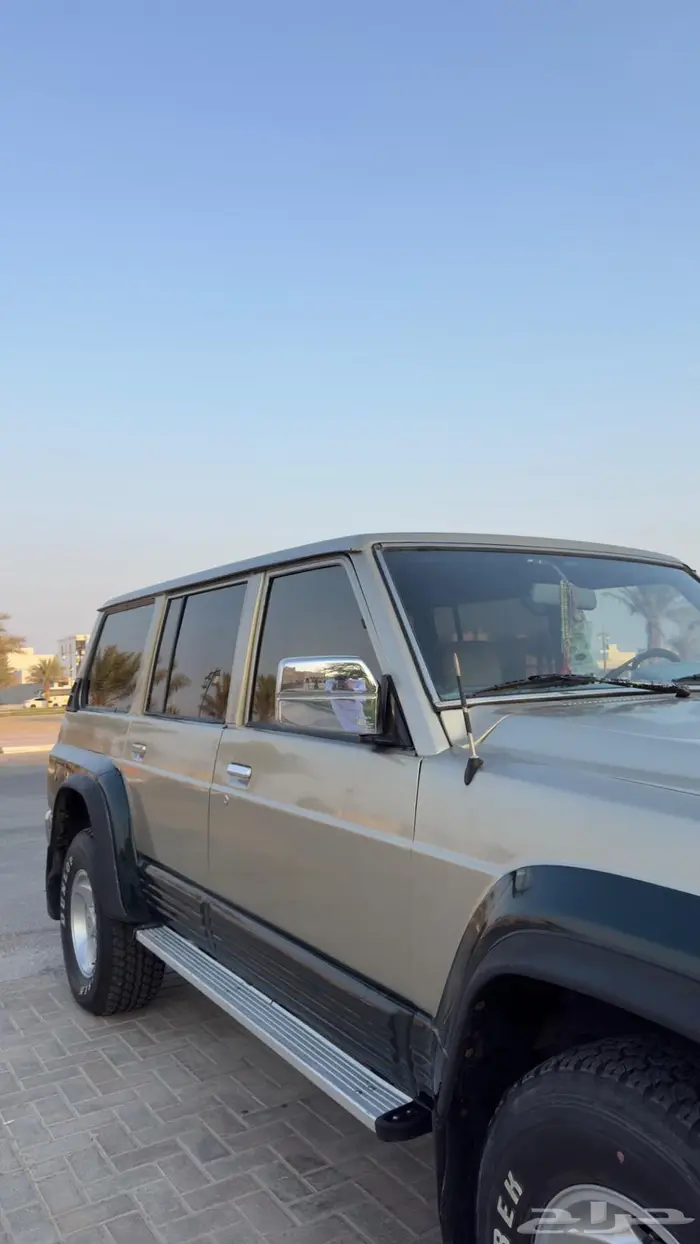 نيسان باترول واجن موديل 90 3