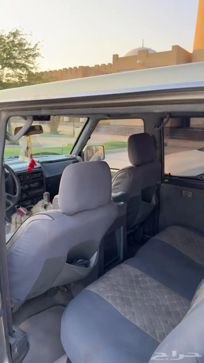 نيسان باترول واجن موديل 90 7