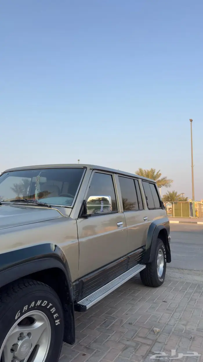 نيسان باترول واجن موديل 90 9