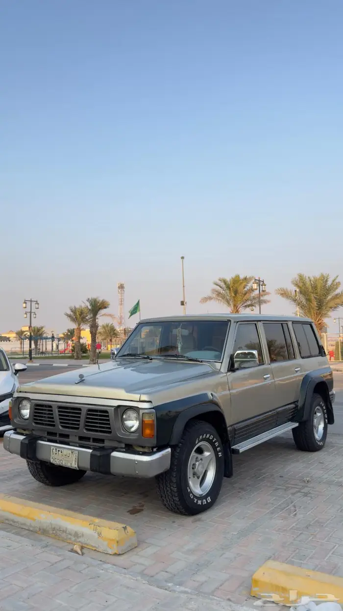 نيسان باترول واجن موديل 90 4